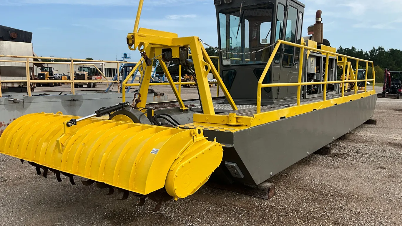 ESG MANUFACTURING DREDGE