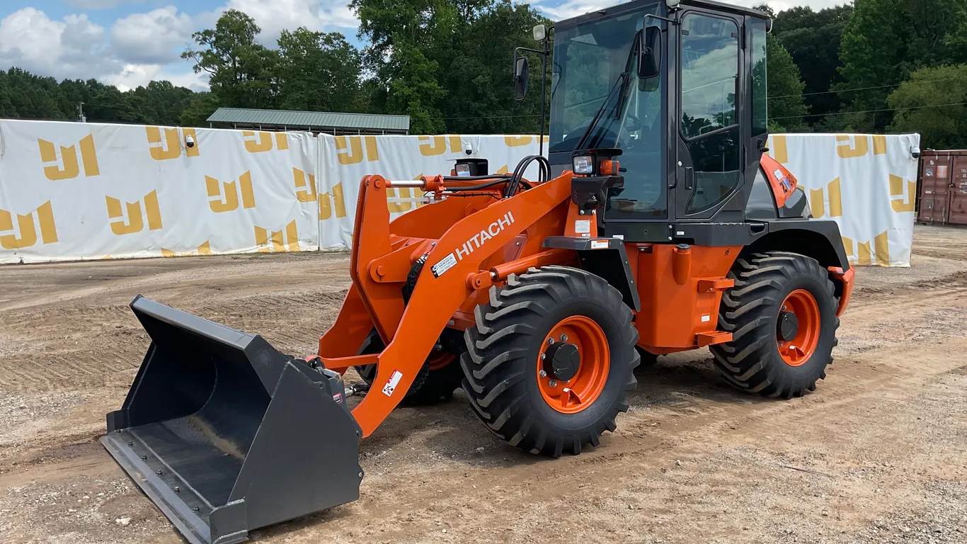 2024 HITACHI ZW80-5B WHEEL LOADER SN: RYUNCH60V00006482