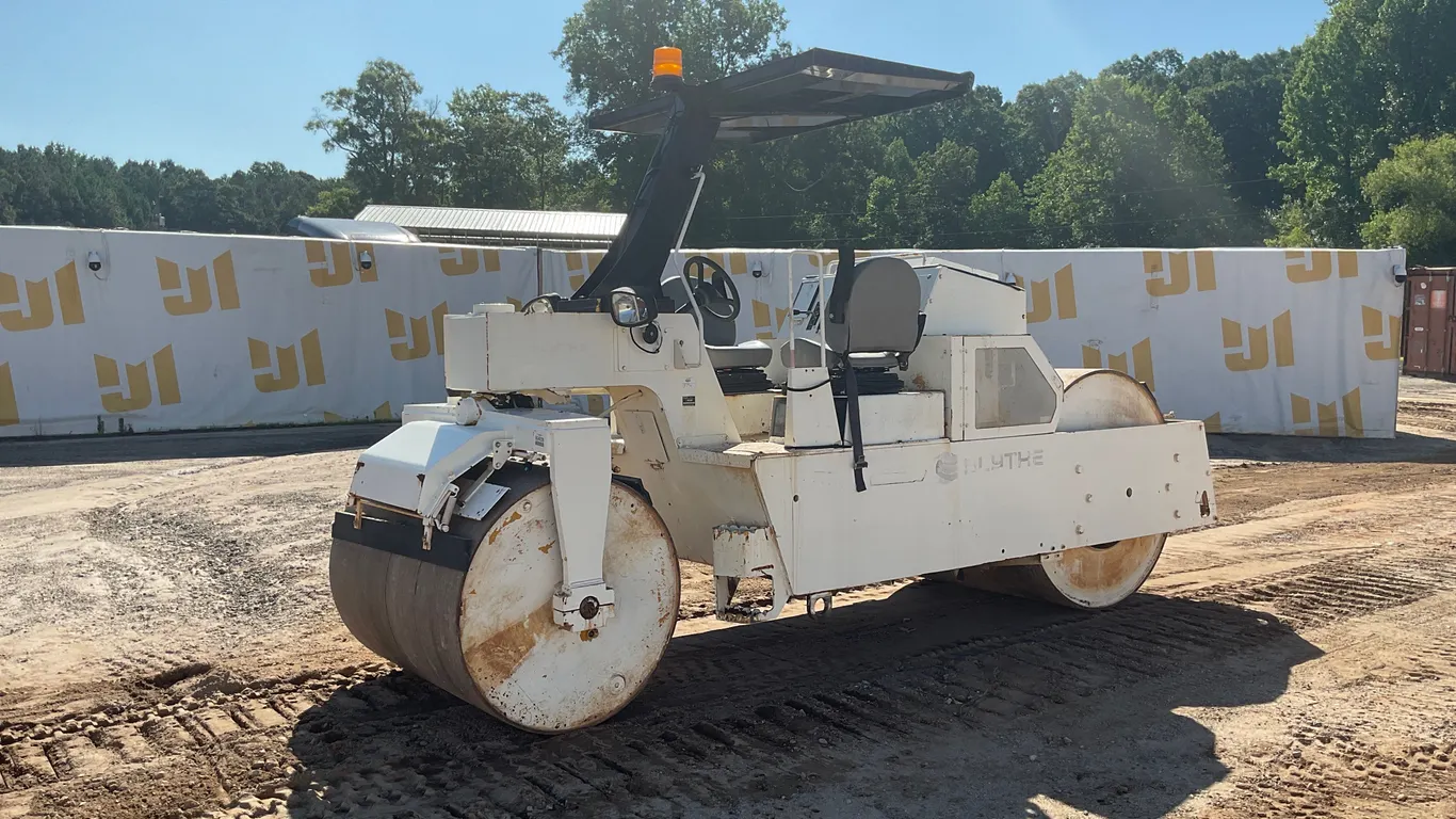 2018 WEILER C307A DOUBLE DRUM ROLLER SN: 1W90C307LKA001126