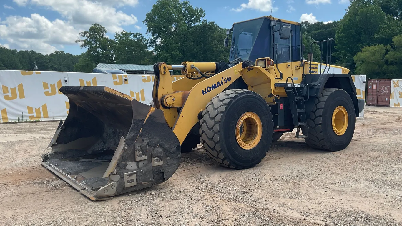 2011 KOMATSU WA480-6 WHEEL LOADER SN: KMTWA098J36A48019