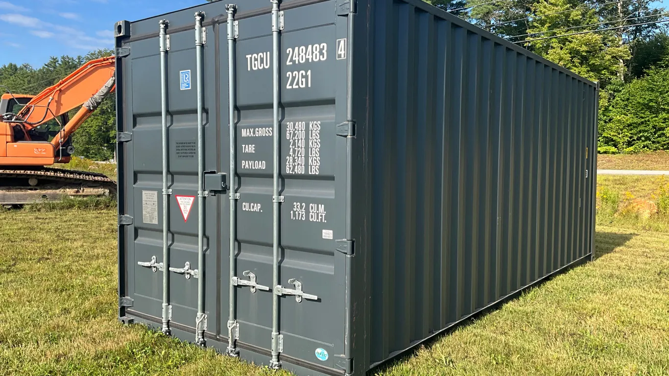 2025 DONG FANG INTERNATIONAL CONTAINER CO. LTD 20' CONTAINER SN: TGCU2484834
