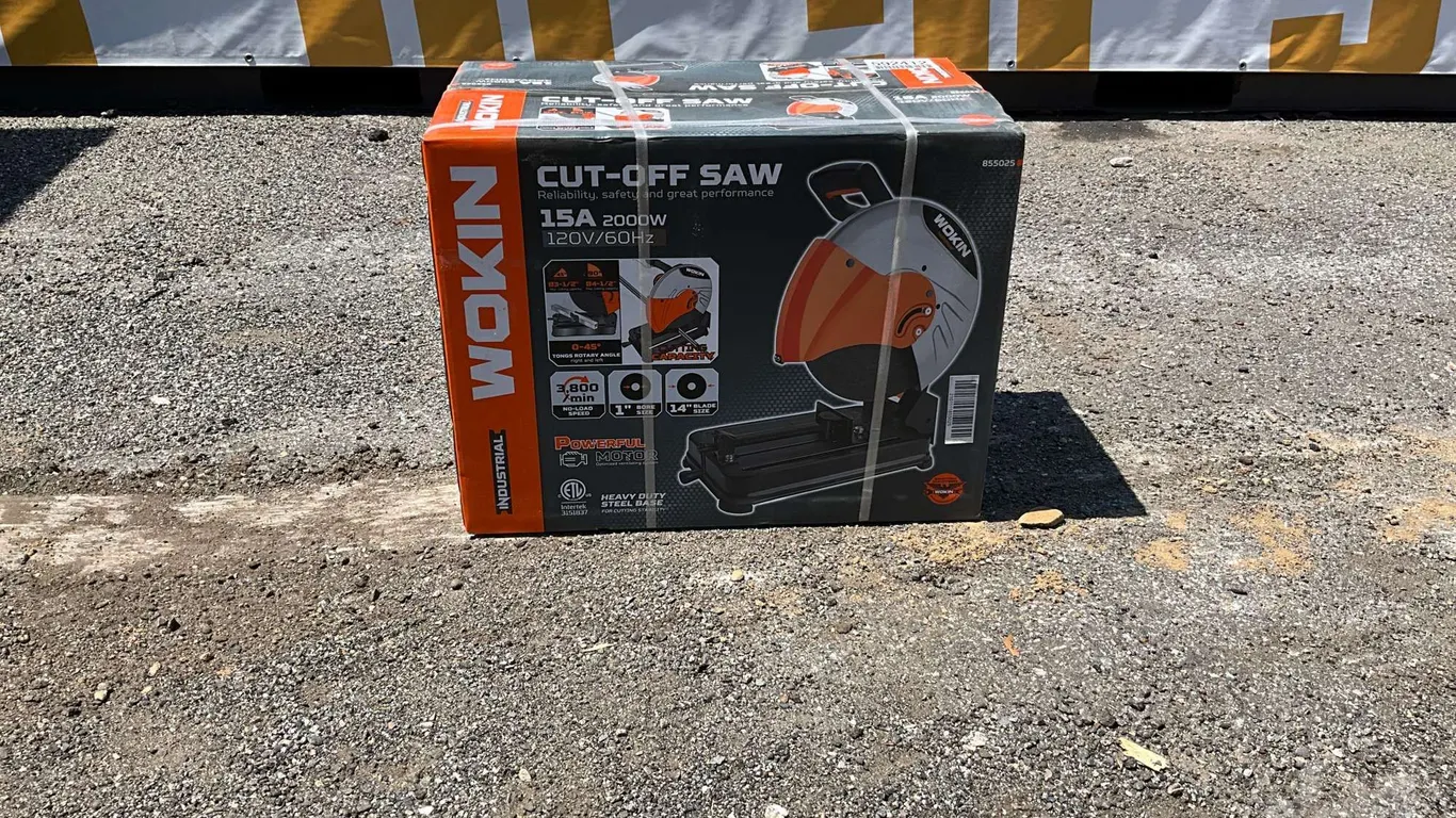 UNUSED WOKIN 855025 CUT OFF SAW