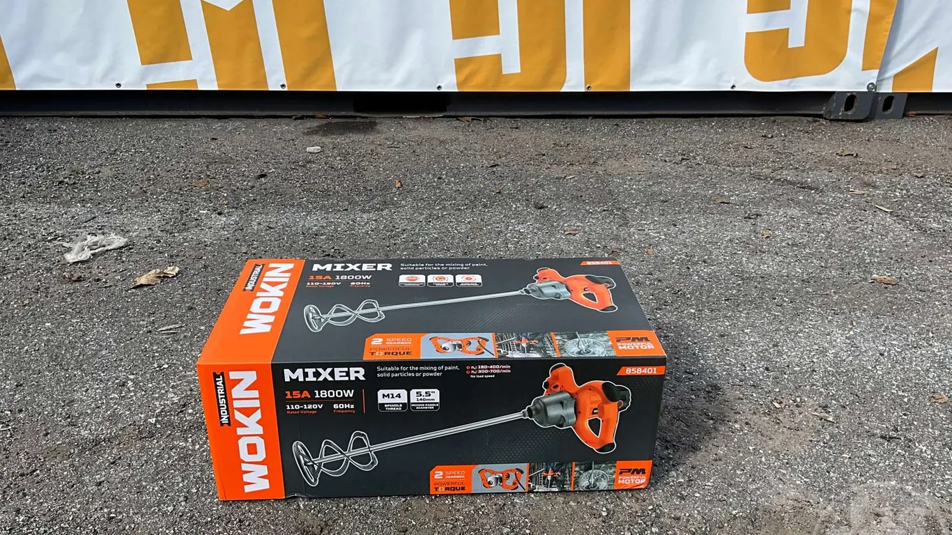 UNUSED WOKIN 858401 1800W MIXER