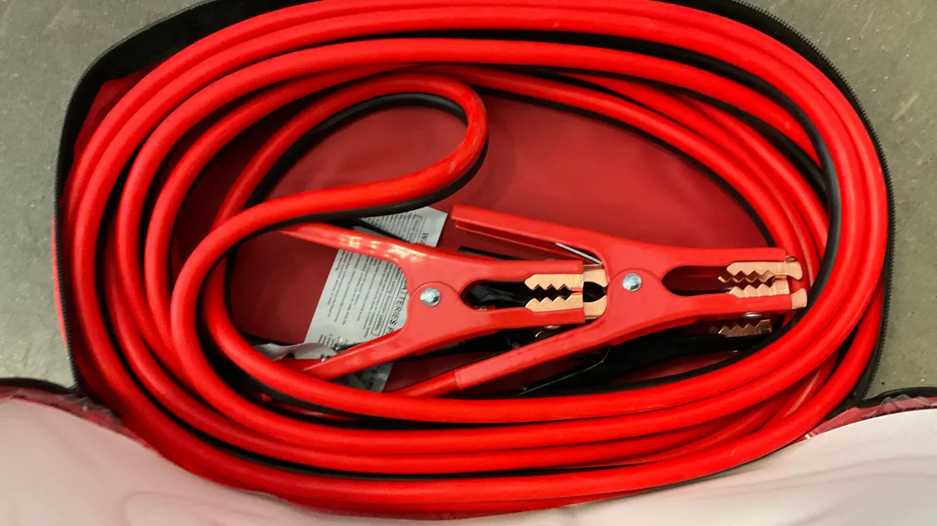 UNUSED PRO START PS4PB002 4 GA 20' BOOSTER CABLES