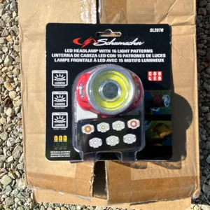 UNUSED SCHUMACHER SL207R LED HEADLAMP