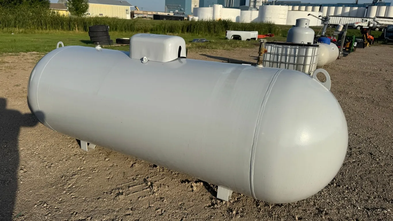 2009 Trinity 500 gallon LP tank