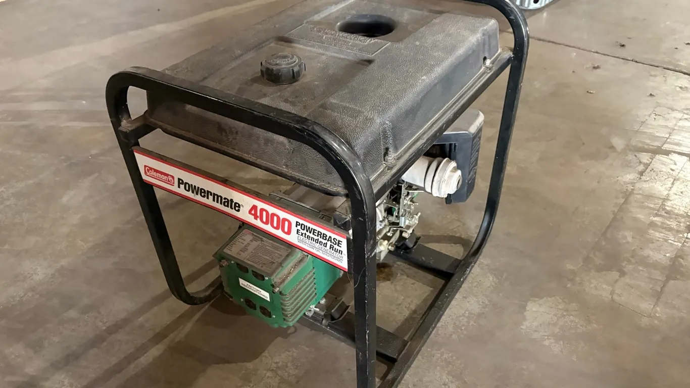 Coleman Powermate 4000 portable generator