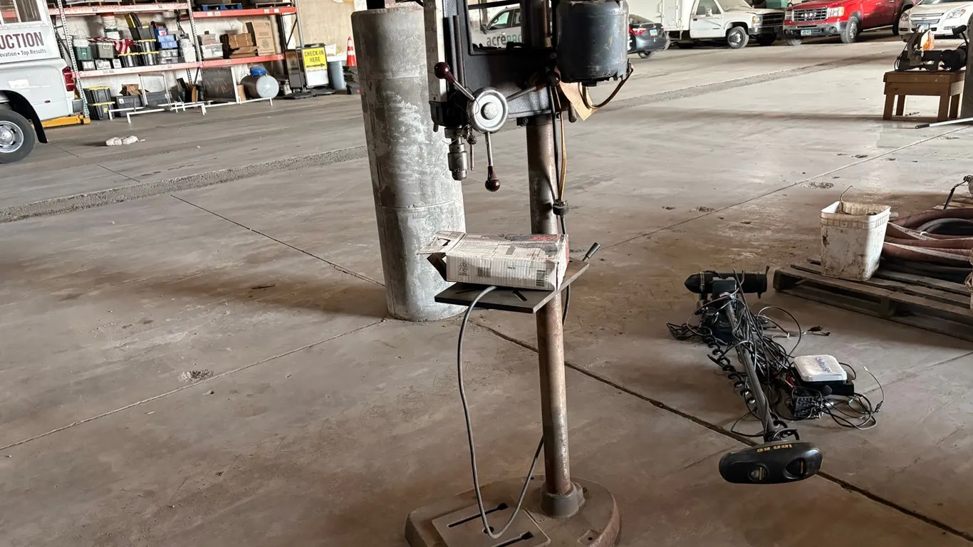 Craftsman drill press & Skil hammer drill