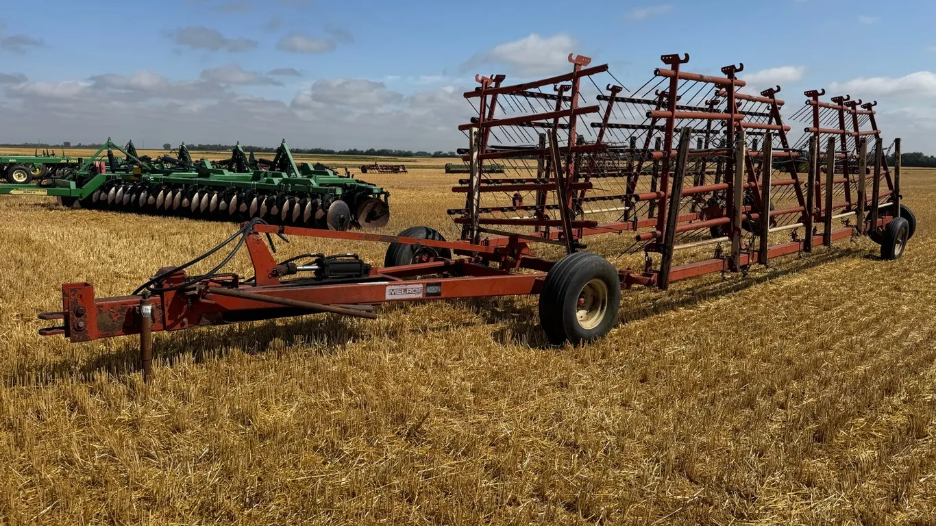 Melroe 60' harrow