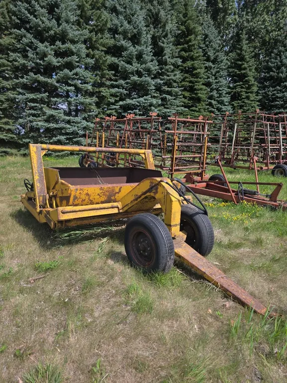 6' Ashland scraper