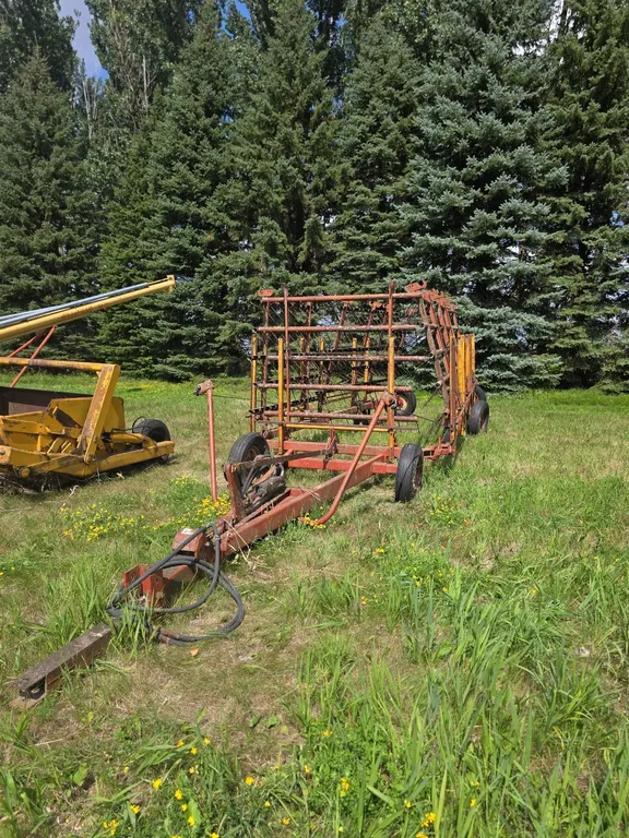 42' Tine harrow