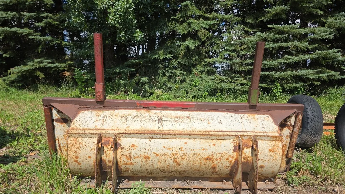 80" Material bucket