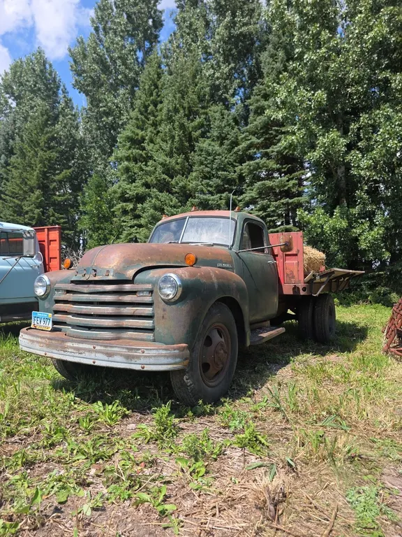 Chevrolet single axle truck NON RUNNING