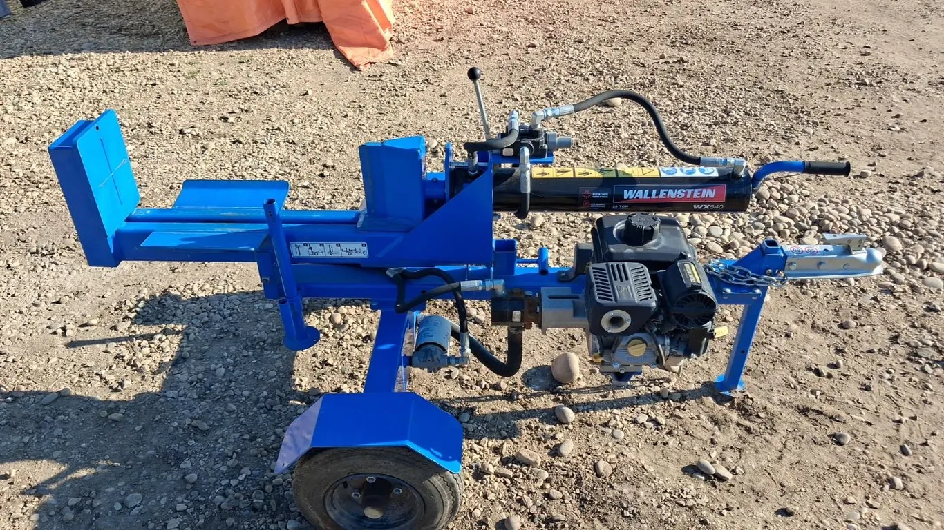 Wallenstein Gas Powered Wood Splitter