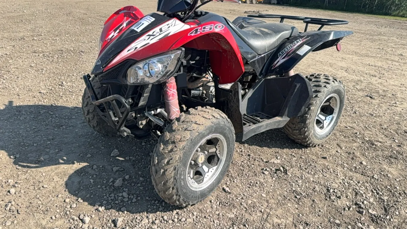 450 XC ARTICAT QUAD s/n REB14ATV9EK6V0191