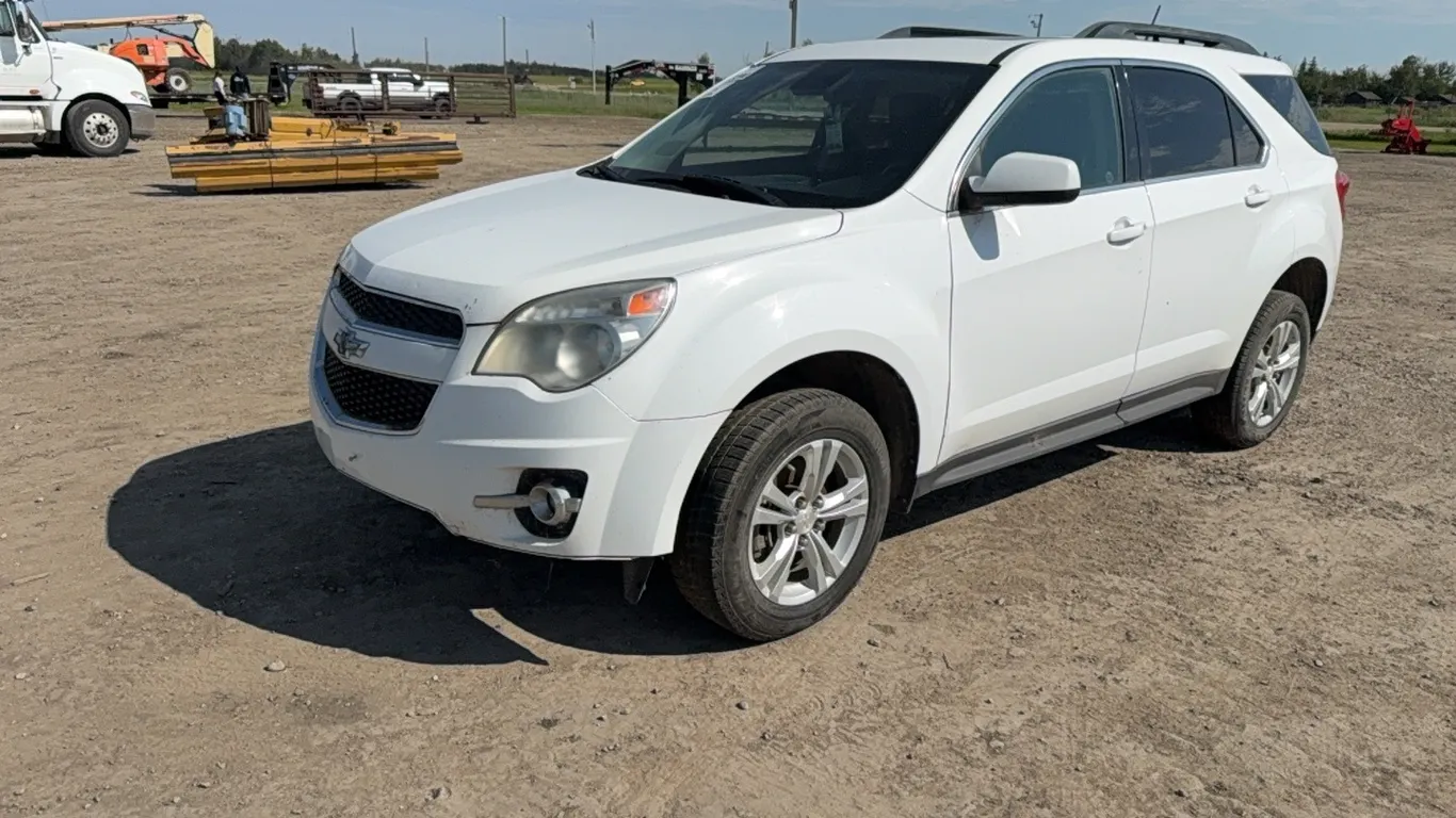 2013 CHEVROLET EQUINOX LT AWD - NOT RUNNING s/n 2GNFLNEK6D6198354