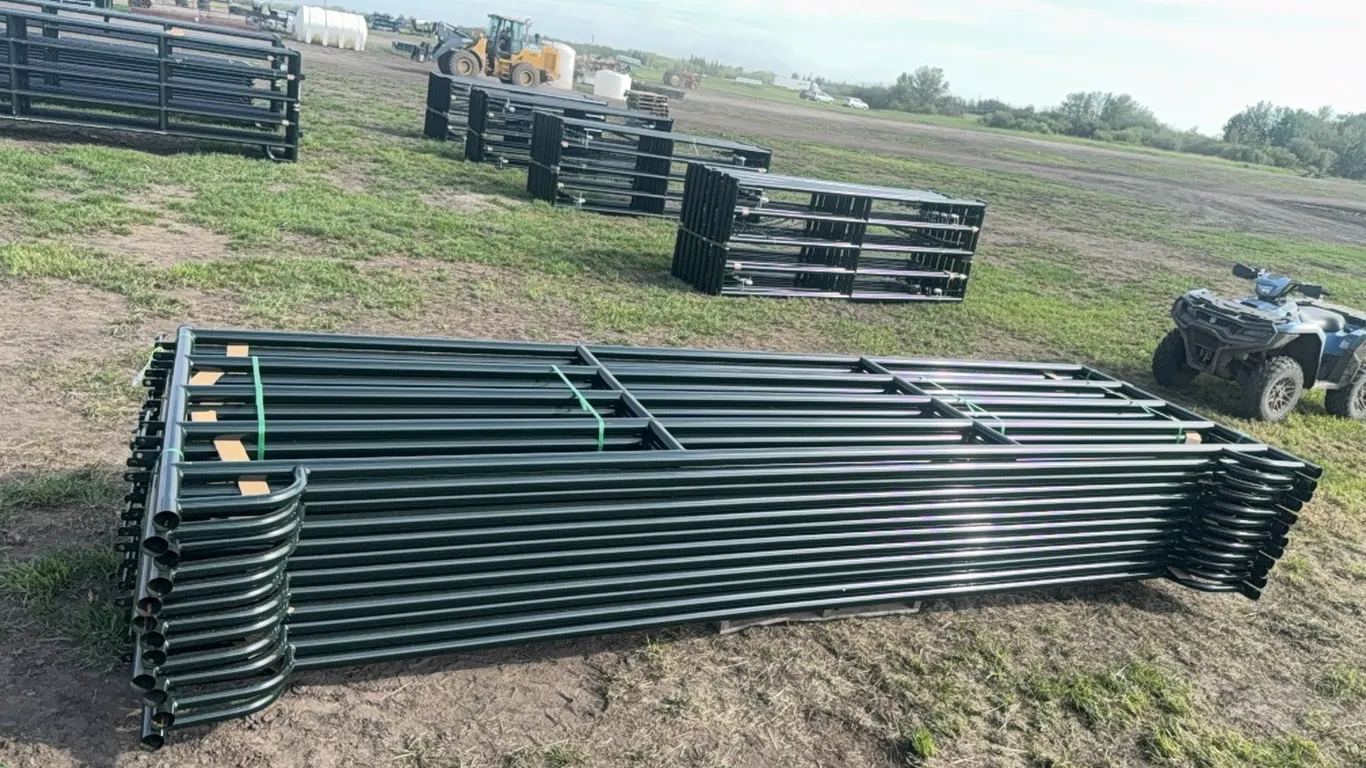 12 - NEW/UNUSED 16' 5 BAR S.D. MANGUM PANELS - TO BE SOLD PER PANEL