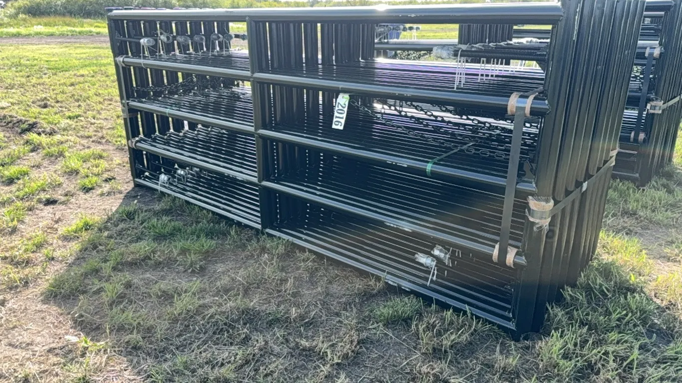 16 - NEW/UNUSED 10' OPENING H.D. MAGNUM GATES - TO BE SOLD PER GATE