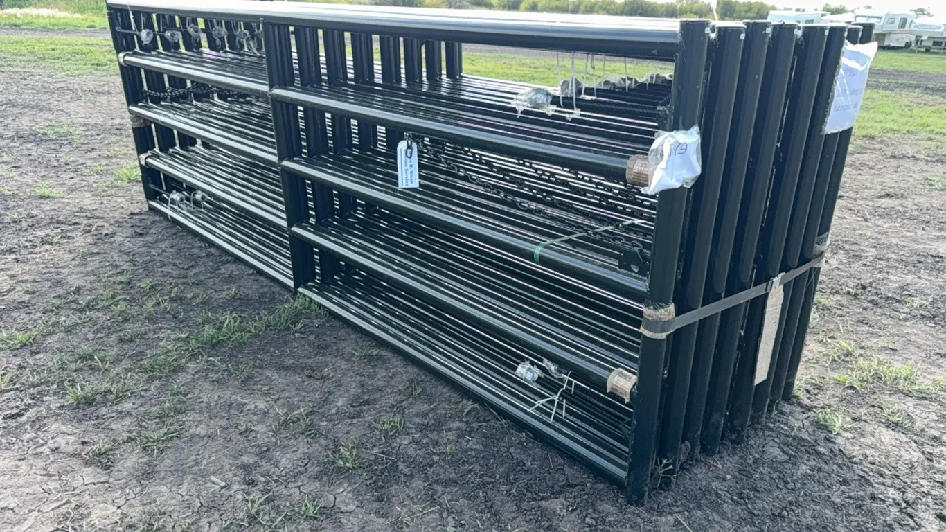 16 - NEW/UNUSED 12' OPENING H.D. MAGNUM GATES - TO BE SOLD PER GATE