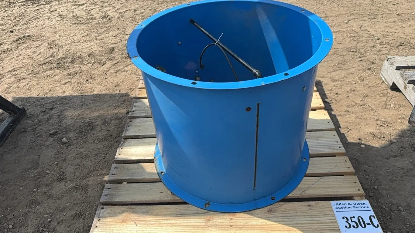 EDWARDS GRAIN GUARD BIN AERATION PROPANE HEATER, ELECTRIC PLUG IN