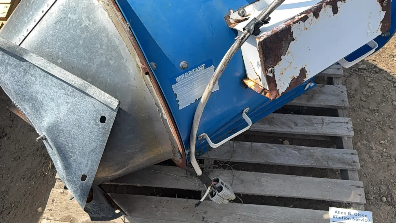 EDWARDS GRAIN GUARD BIN AERATION FAN w/ 7HP BALDOR MOTOR 230V