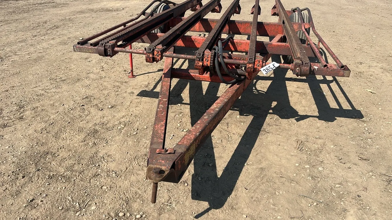HESSTON 30SELF UNLOADING BALE MOVER - s/n SM30