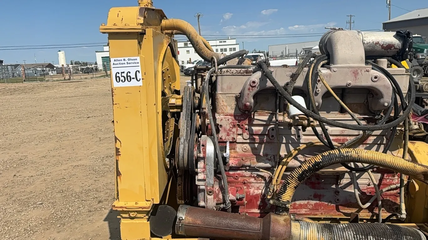 220 CUMMINS ENGINE, PTO CLUTCH, NO FUEL PUMP