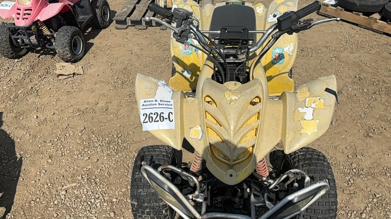 SUZUKI QUAD