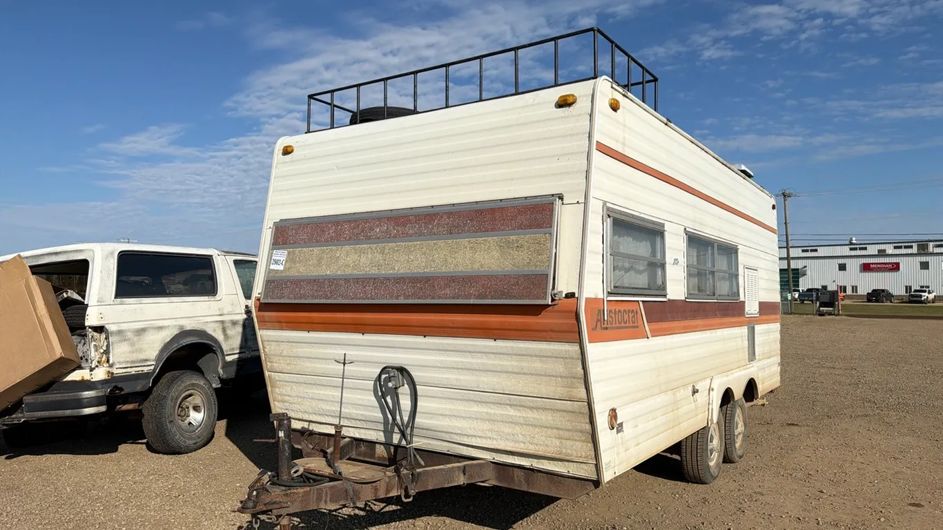 1979 ARISTOCRAT T/A 20.5 HOLIDAY TRAILER - s/n UD1005