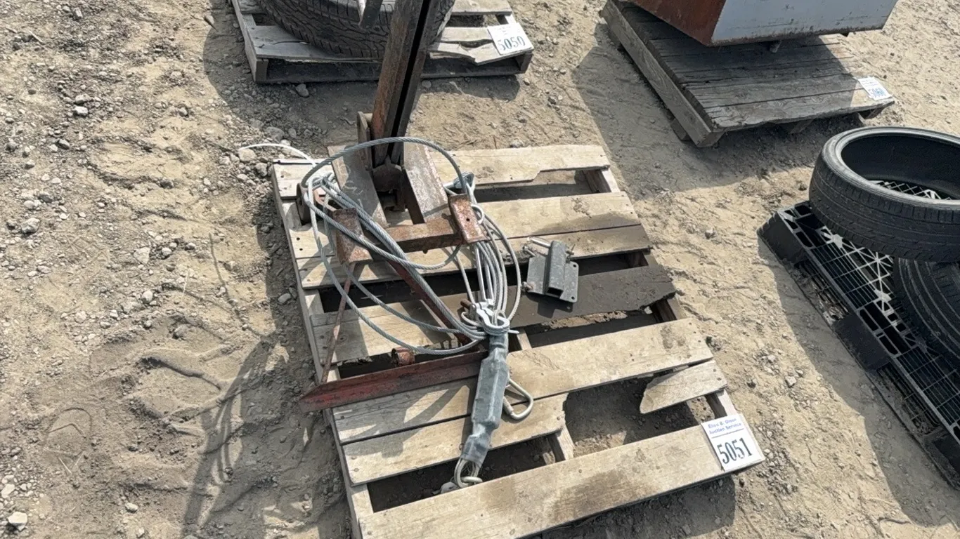 BUMPER JACK FOR CAR, CABLE