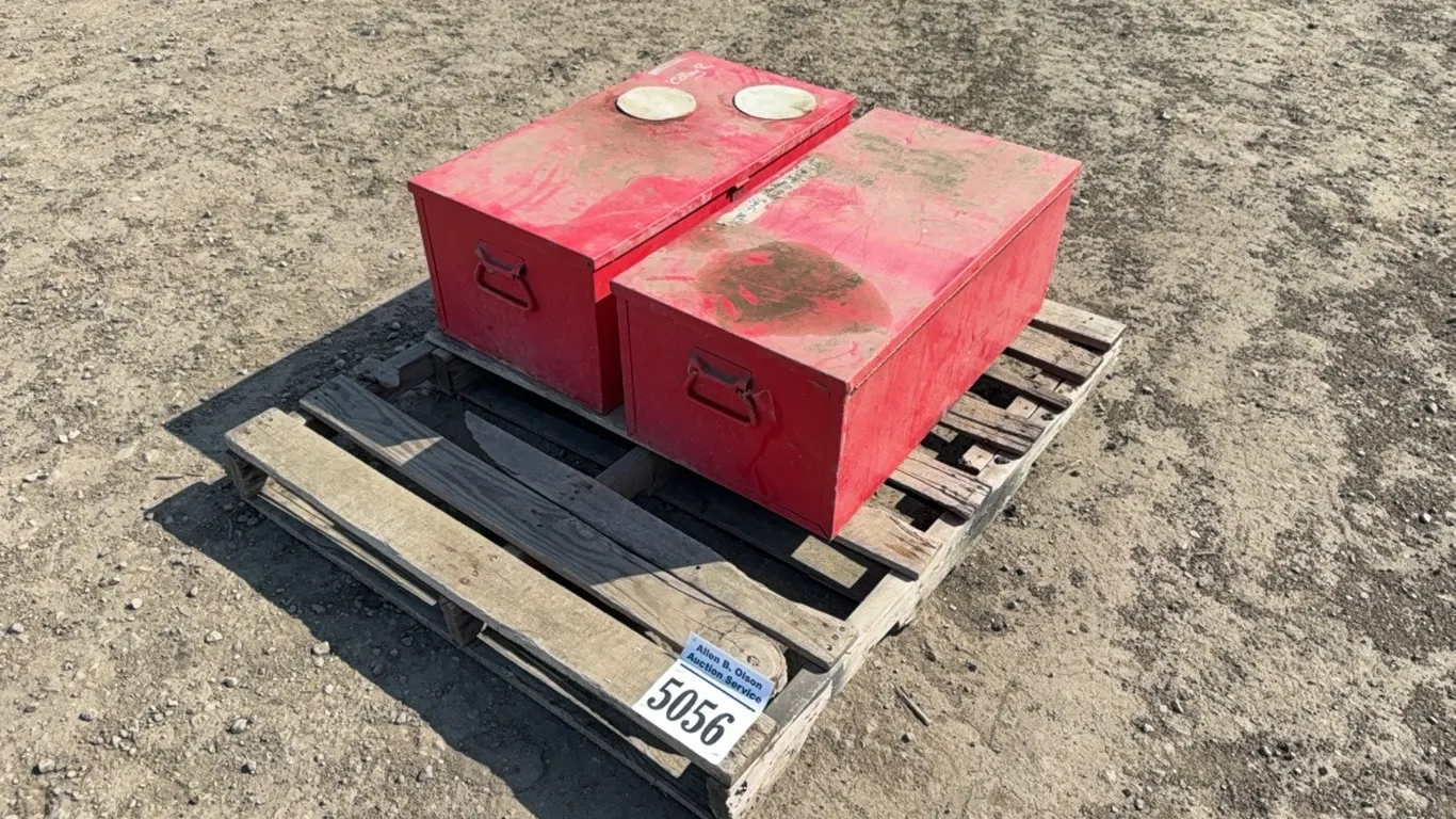 2 - WELDERS BOXES