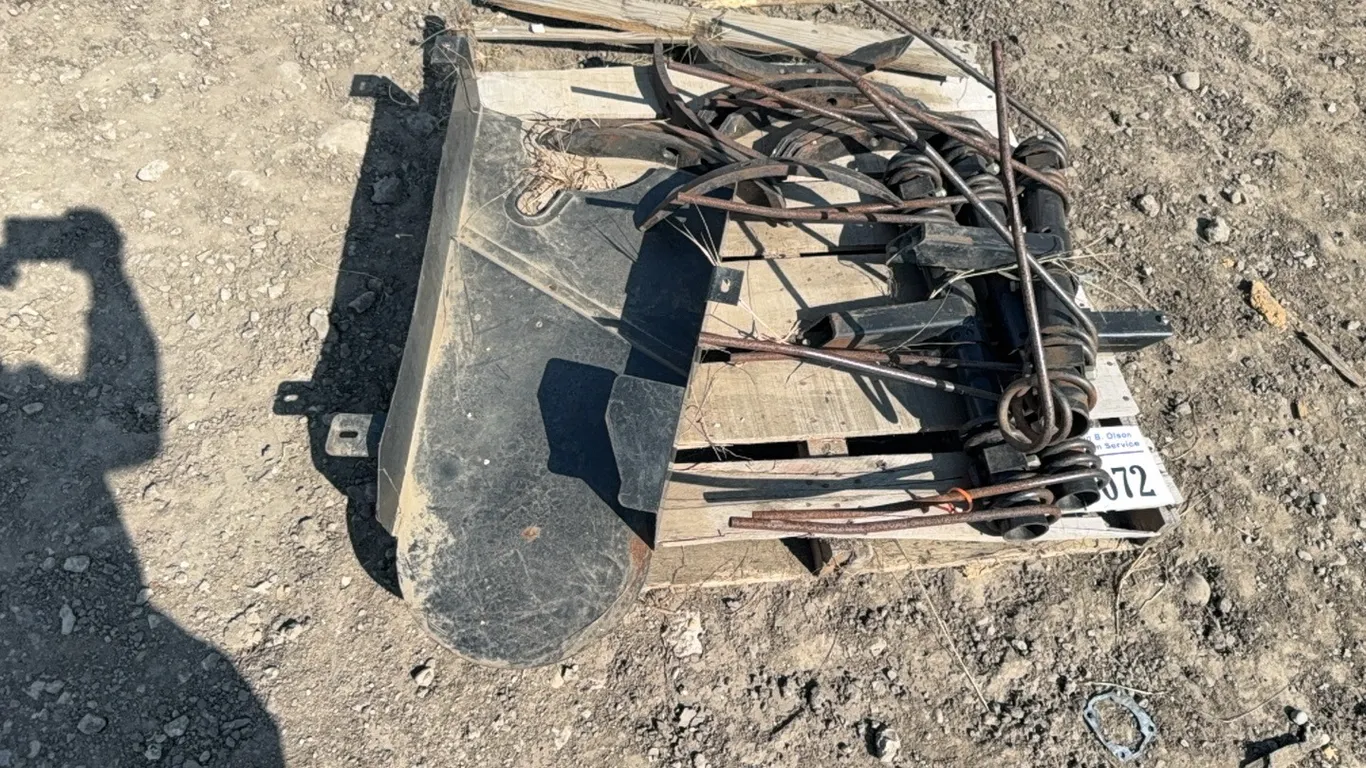 PICKUP 2' TINES, SHEILD, 10 - SHOVELS
