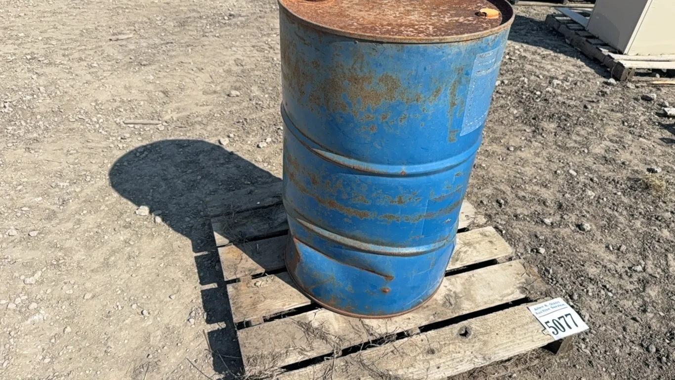 EMPTY 45G DRUM