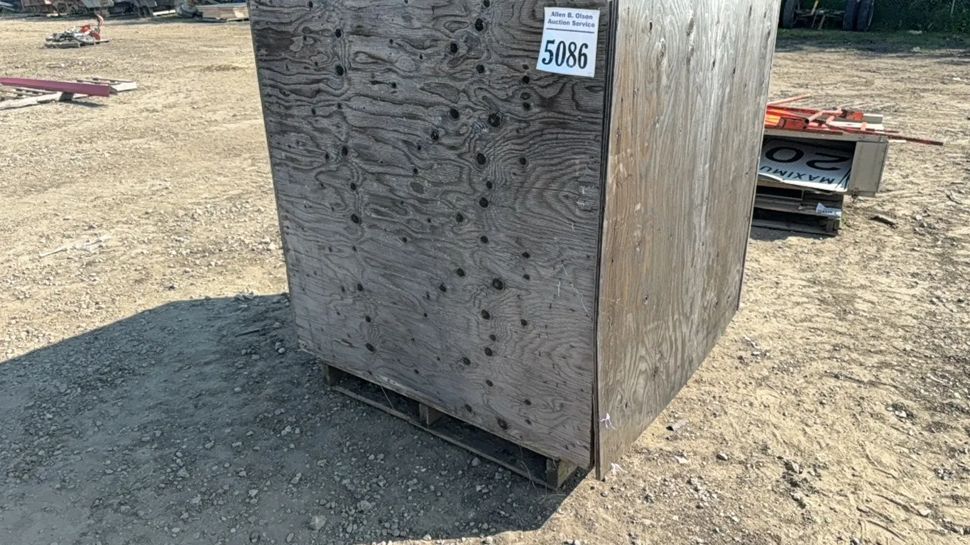 CRATE OF PIPE HOOKS