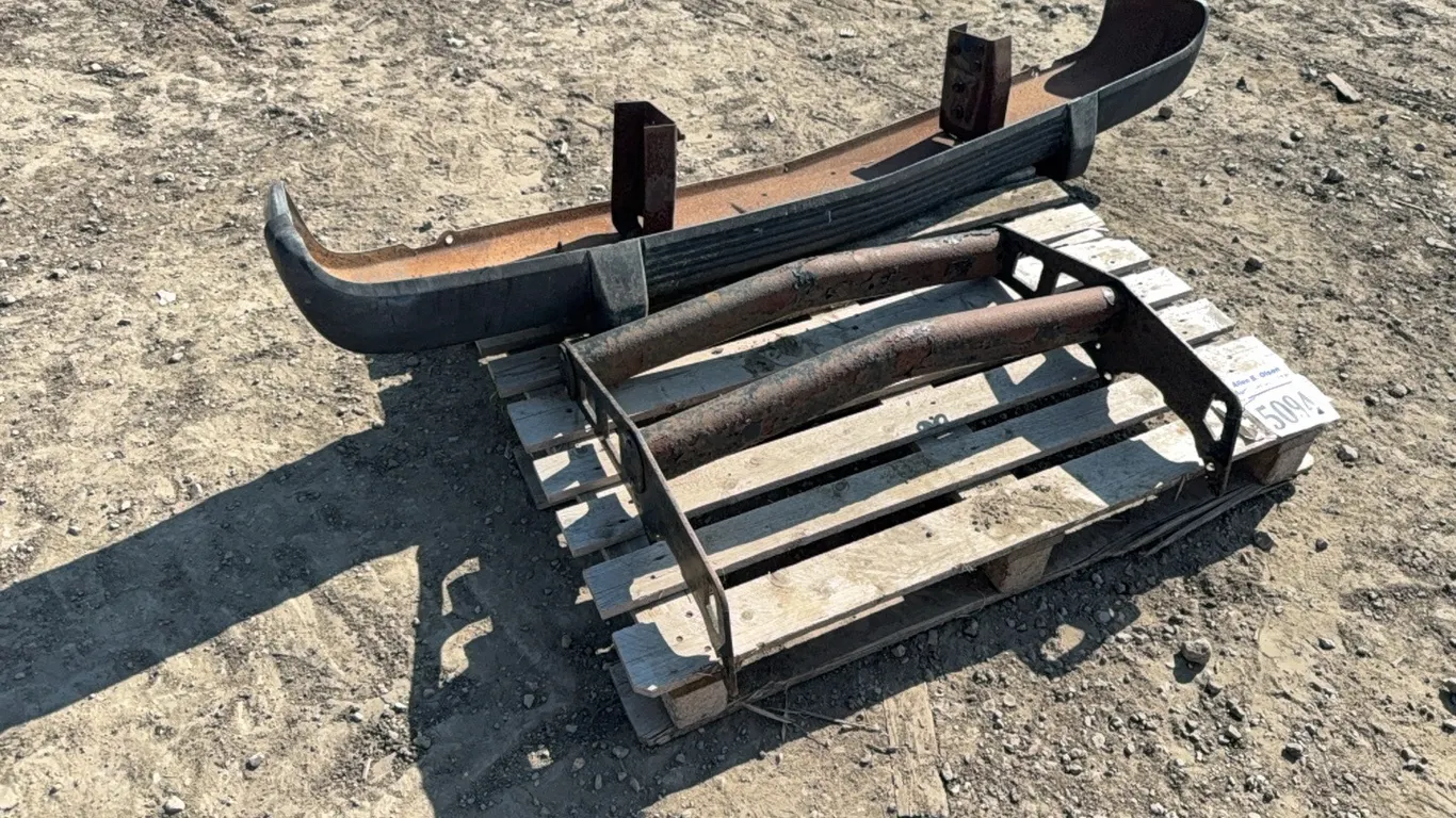 1994 - 2002 DODGE 2500/3500 BRUSH BUMPER