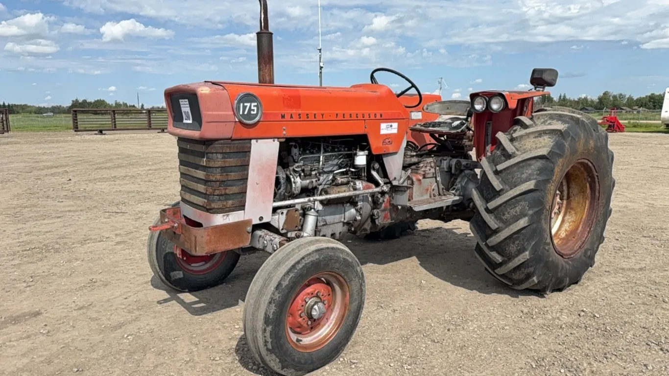 MF 175 2WD TRACTOR