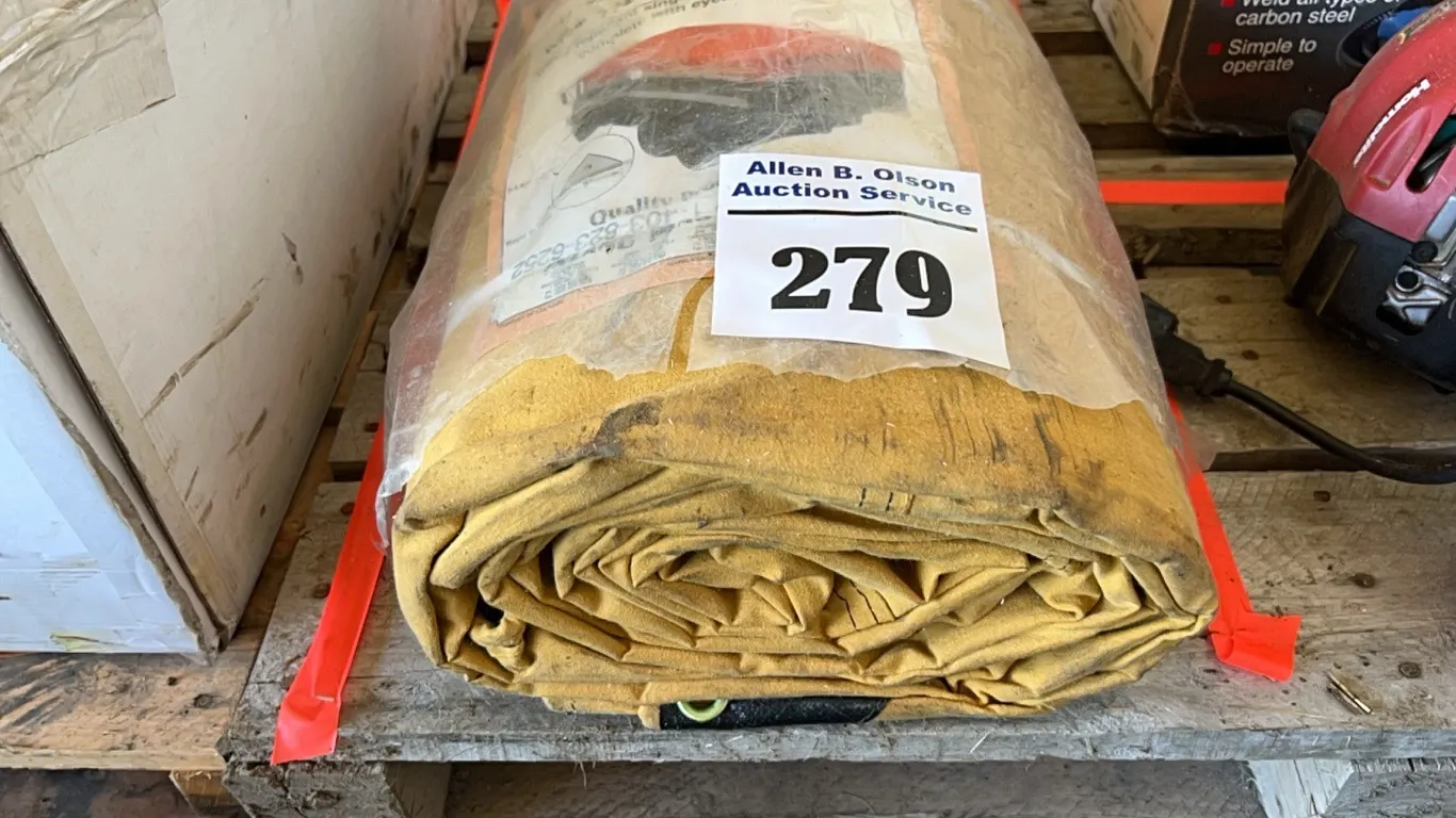 NEW/UNUSED 11'X16' CANVAS TRUCK TARP