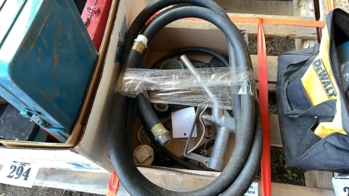 FUEL SPOUT, HOSE, TANK CAP & MORE