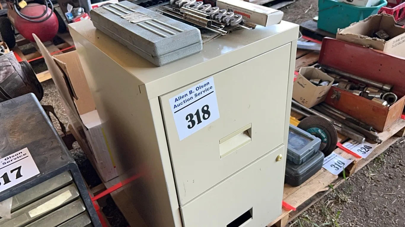 2 - DRAWER FILING CABINET