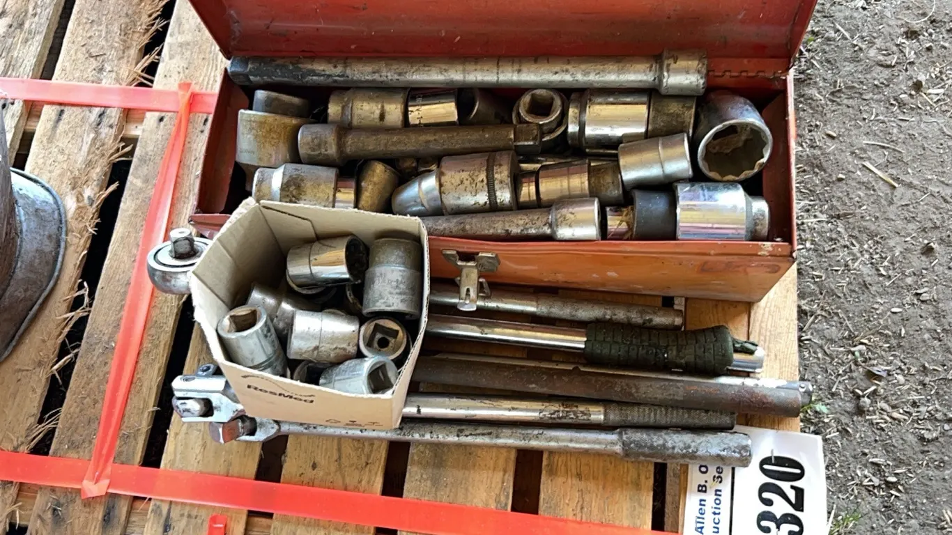 3/4" RATCHET & SOCKETS