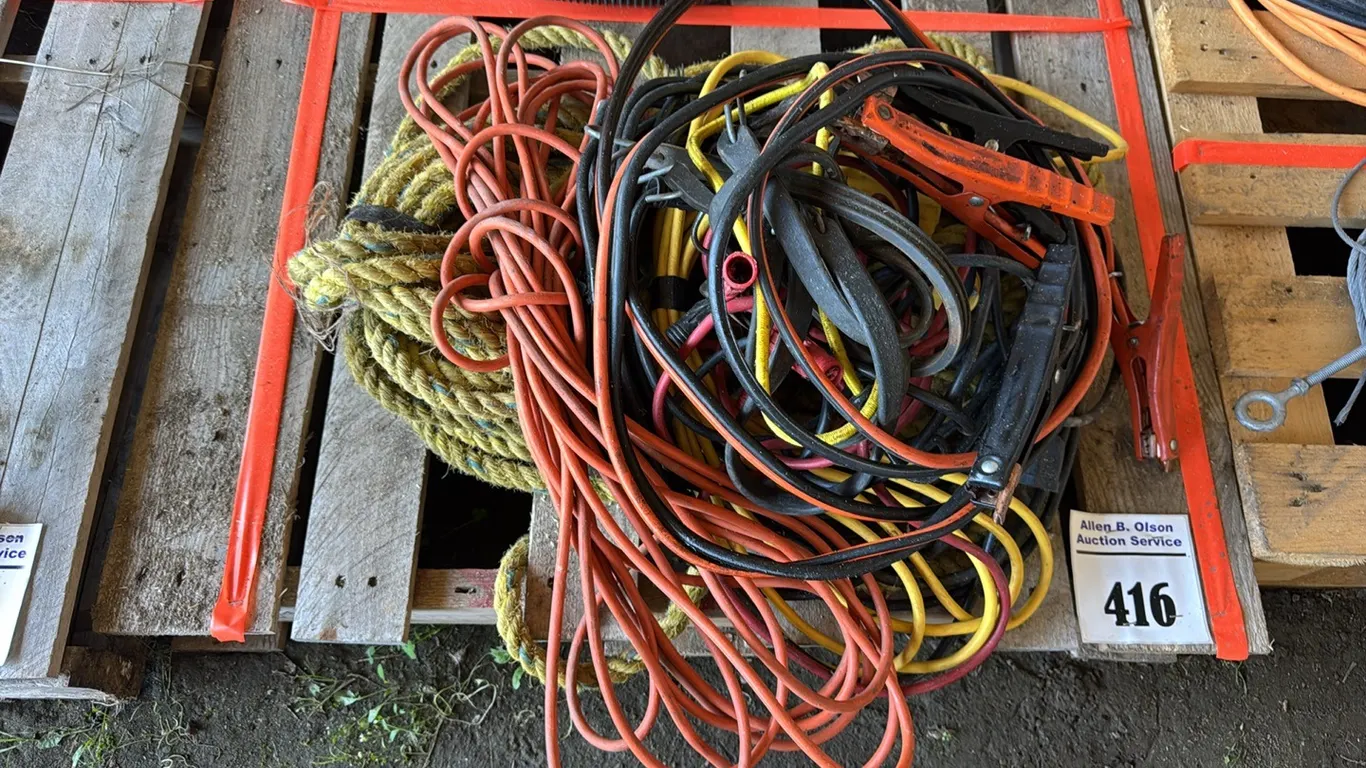 EXTENSION CORDS, BOOSTER CABLES & MORE
