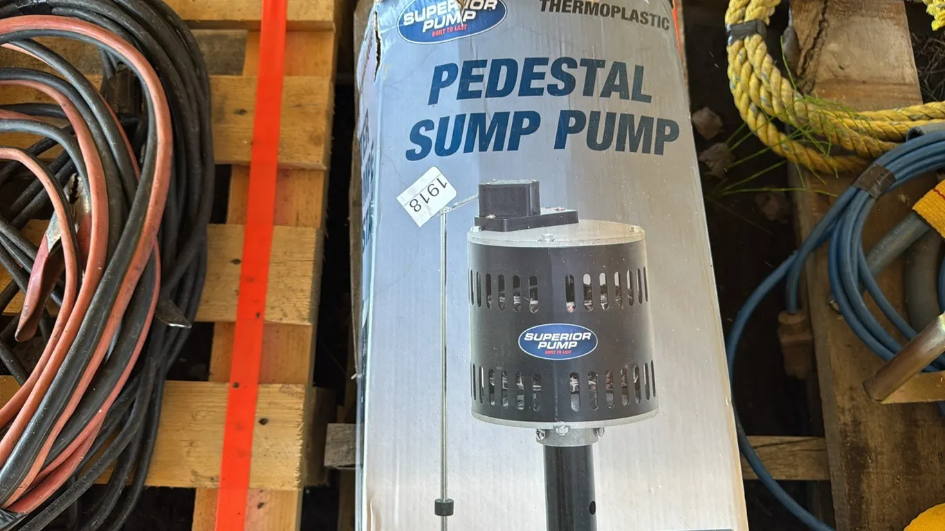 1/3 HP SUMP PUMP - POSSIBLY NEW