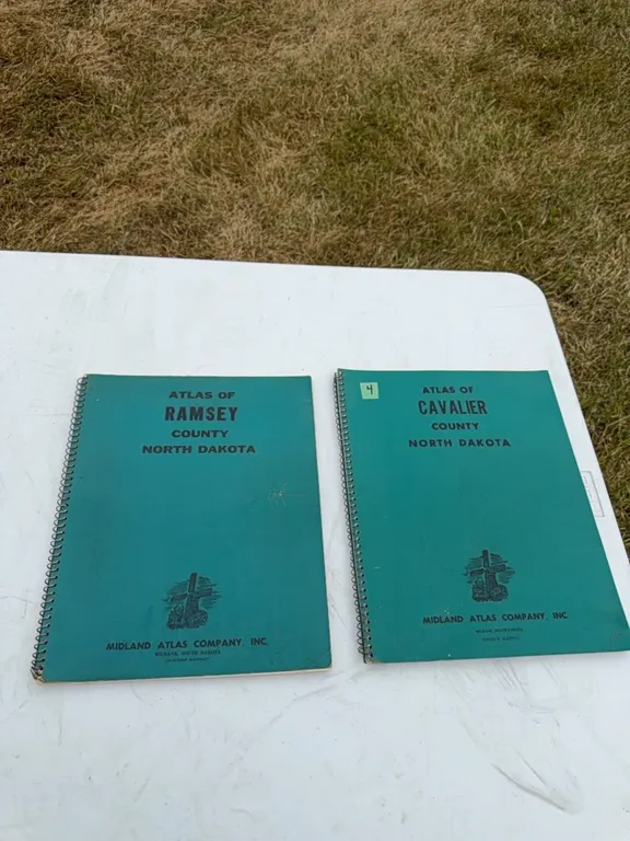 1969 Ramsey County & 1975 Cavalier County Atlases, ND