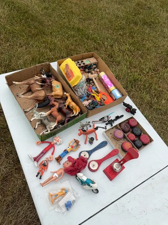 Vintage toys