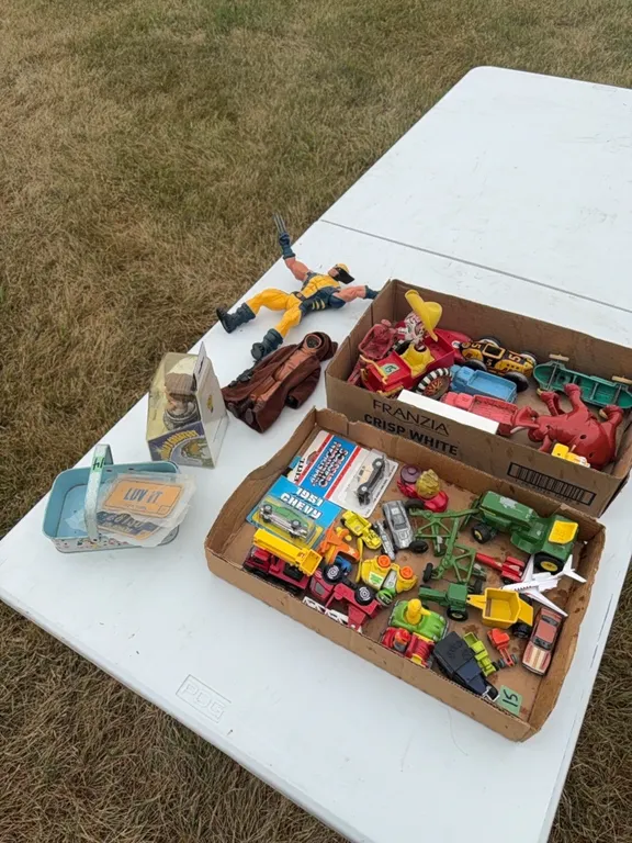 Vintage toys