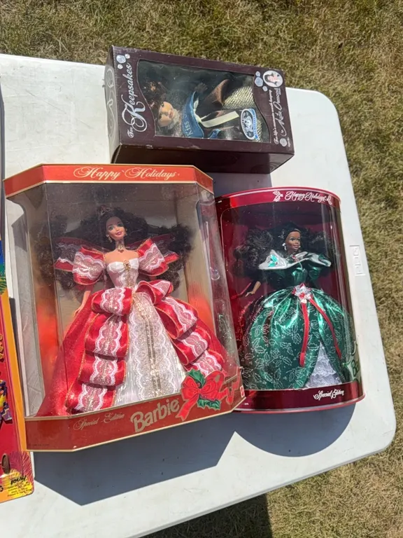 Antique dolls