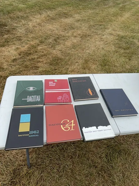 1960-1966 UND Grand Forks yearbooks