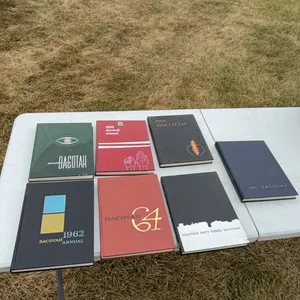 1960-1966 UND Grand Forks yearbooks