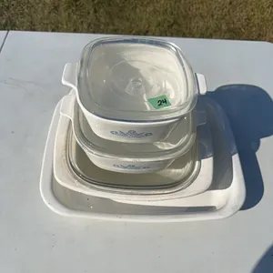 Corning 5qt. Big Bertha Cornflower & other large casseroles