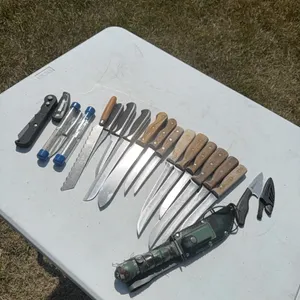 knives